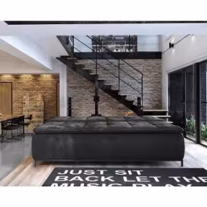 Obrazek Kanapa Sweet Riviera 95 dr. czarne