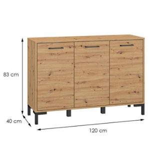 Obrazek  Komoda Nevio 10 Dąb Artisan 