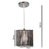 Obrazek Lampa W-A 10A21 Cr+black LW1