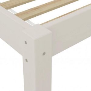 Obrazek Łóżko Pino 180x200 sosna bejca bielona