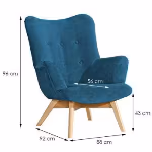 Obrazek Fotel Sanchez Milton 12