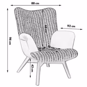 Obrazek Fotel Sanchez Milton 12