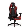 Obrazek Fotel gamingowy Gary czarny/czerwony