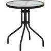 Obrazek Stół Bistro czarny
