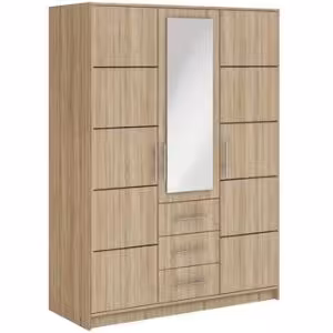 Obrazek Szafa Bali D3 147 cm dąb sonoma 