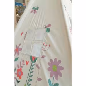 Obrazek Namiot tipi Kwiaty