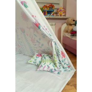 Obrazek Namiot tipi Kwiaty