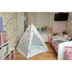 Obrazek Namiot tipi Kwiaty