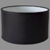 Obrazek Abażur Walec 9394 Czarny D40 Lp