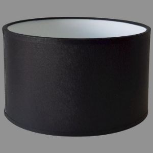 Obrazek Abażur Walec 9394 Czarny D40 Lp