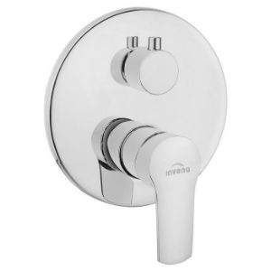 Obrazek Bateria natryskowa podtynkowa Verso BP-82-P01 2F okrągła 