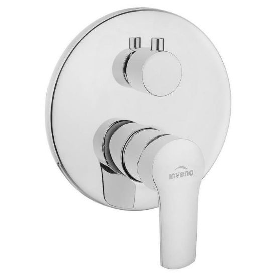 Obrazek Bateria natryskowa podtynkowa Verso BP-82-P01 2F okrągła 