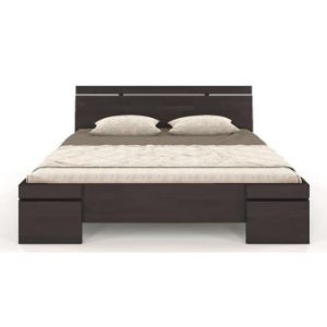 Obrazek Łóżko sosnowe Skandica Sparta maxi 160X200 palisander 