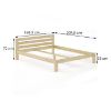 Obrazek Łóżko Sosna LK105–160x200 surowy 