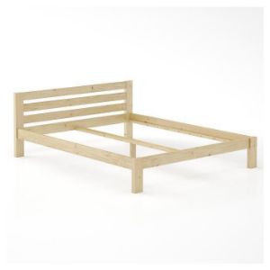Obrazek Łóżko Sosna LK105–160x200 surowy 