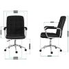 Obrazek Fotel Biurowy Mark Adler Future 4.0 Black Mesh