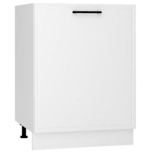 Obrazek Szafka Kuchenna Emily D60PC PL biały groszek mat 