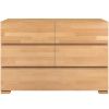 Obrazek  Komoda Drewniana Bukowa 5s Skandica Vestre Naturalny 