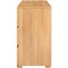 Obrazek  Komoda Drewniana Bukowa 5s Skandica Vestre Naturalny 