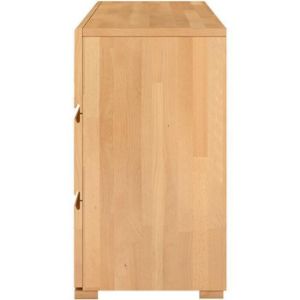 Obrazek  Komoda Drewniana Bukowa 5s Skandica Vestre Naturalny 