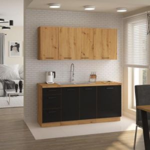 Obrazek Szafka kuchenna Modena 40g-72 1f dąb artisan