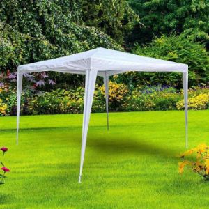 Obrazek Pawilon ogrodowy 3x3x2,5m biały