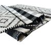 Obrazek Dywan bawełniany Chindi 0,8/1,5 CR-1291 czarny