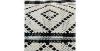 Obrazek Dywan bawełniany Chindi 0,8/1,5 CR-1291 czarny