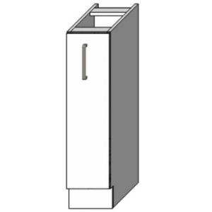 Obrazek Szafka Kuchenna Vita D20 Cargo Biały Połysk