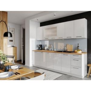 Obrazek Szafka Kuchenna Vita D20 Cargo Biały Połysk