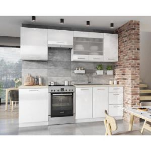 Obrazek Szafka Kuchenna Vita D20 Cargo Biały Połysk