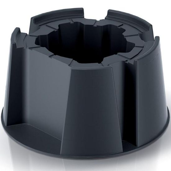 Obrazek Podstawa zbiornika na deszczówkę - Antracyt IBAS2-S433