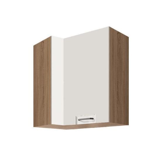 Obrazek Szafka Kuchenna Favorit 45G Prawa Sonoma/White