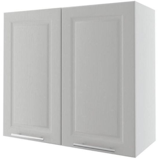 Obrazek Szafka kuchenna Emporium W3/80 light grey stone/biały