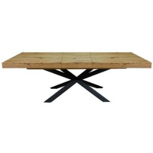 Obrazek Stół St-07 160x90+60 dąb sękaty