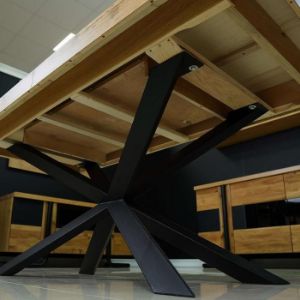 Obrazek Stół St-07 160x90+60 dąb sękaty