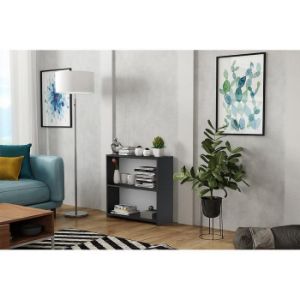 Obrazek Regał Zoe IV Czarny