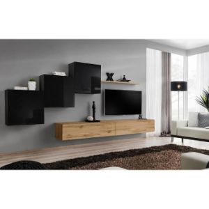 Obrazek Szafka Wisząca Switch SW3 Czarny