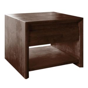 Obrazek Szafka nocna M-Form Z Półką Orzech