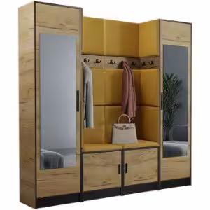 Obrazek Garderoba Roj 18 craft + Kronos 01 miodowa