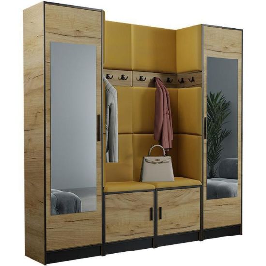 Obrazek Garderoba Roj 18 craft + Kronos 01 miodowa