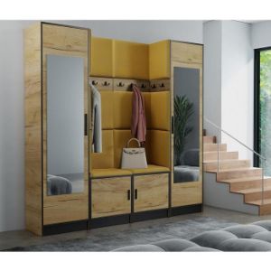 Obrazek Garderoba Roj 18 craft + Kronos 01 miodowa