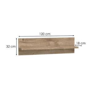Obrazek Półka Natural N-11 kratka Ribbeck