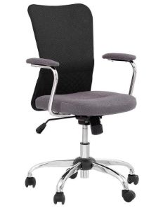 Obrazek Fotel młodzieżowy Aiden czerń