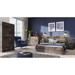 Obrazek Stół duży Indianapolis 160+40 jesion ciemny