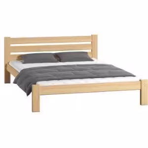 Łóżko Adek 160x200 Sosna Bez Stelaża