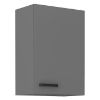 Obrazek Szafka kuchenna NESSA antracyt 50g-72 1f