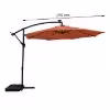 Obrazek Parasol ogrodowy LED 300 cm, YQ-003
