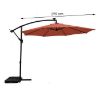 Obrazek Parasol ogrodowy LED 300 cm, YQ-003 