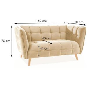 Obrazek Sofa Dijon Riviera 21/naturalne